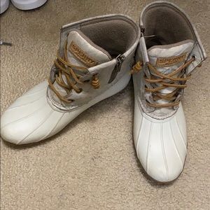 Sperry duck boots